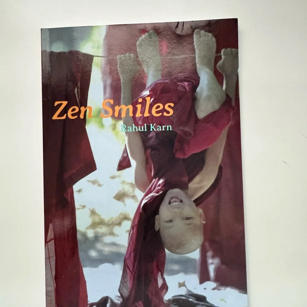 Zen Smiles Book by Rahul Karn